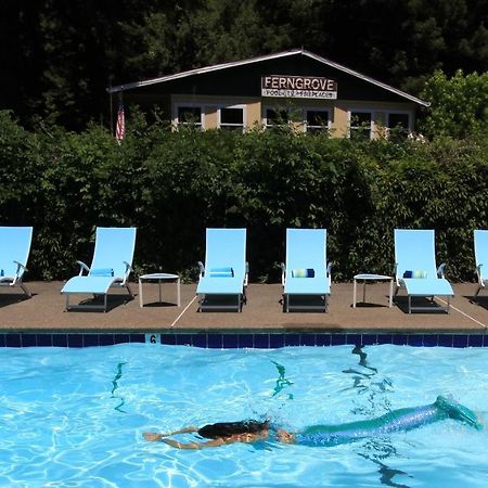 Fern Grove Cottages Guerneville Εξωτερικό φωτογραφία