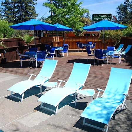 Fern Grove Cottages Guerneville Εξωτερικό φωτογραφία