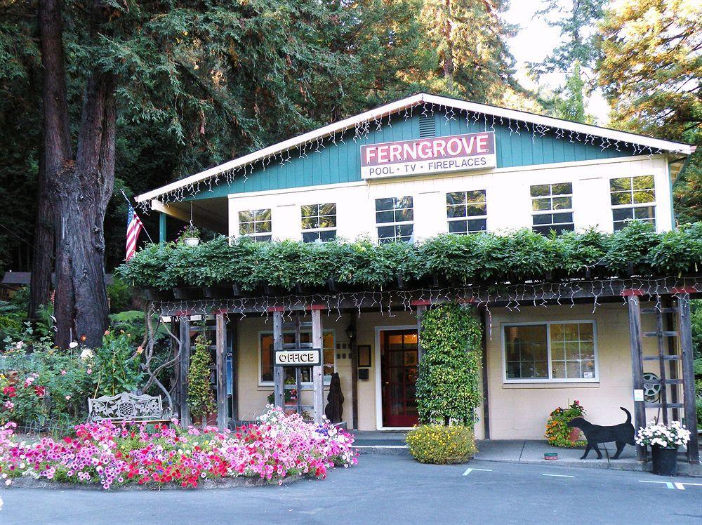 Fern Grove Cottages Guerneville Εξωτερικό φωτογραφία