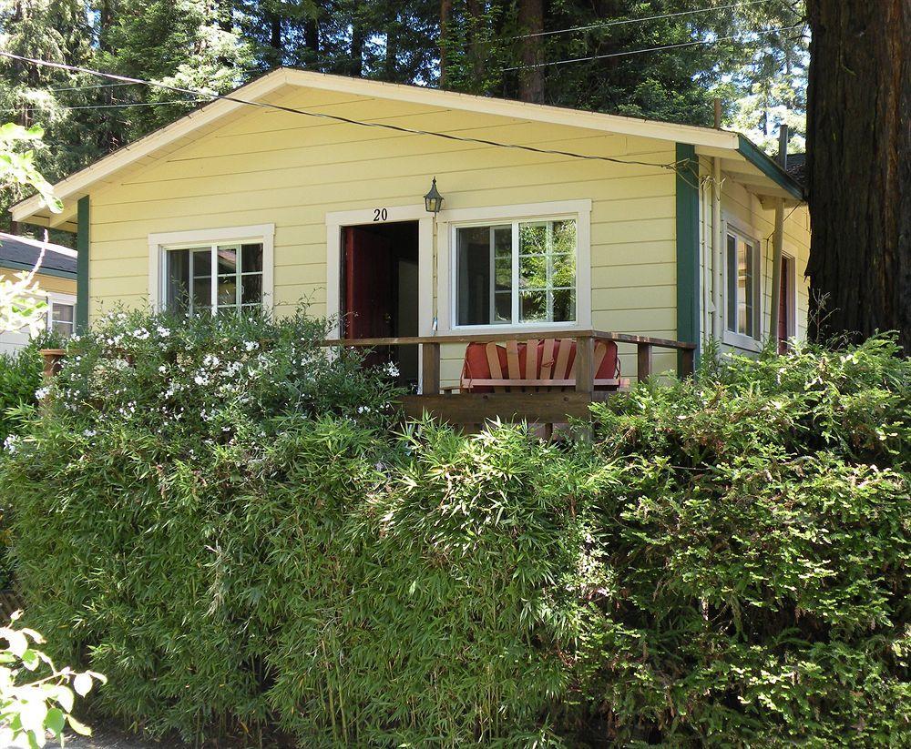Fern Grove Cottages Guerneville Εξωτερικό φωτογραφία