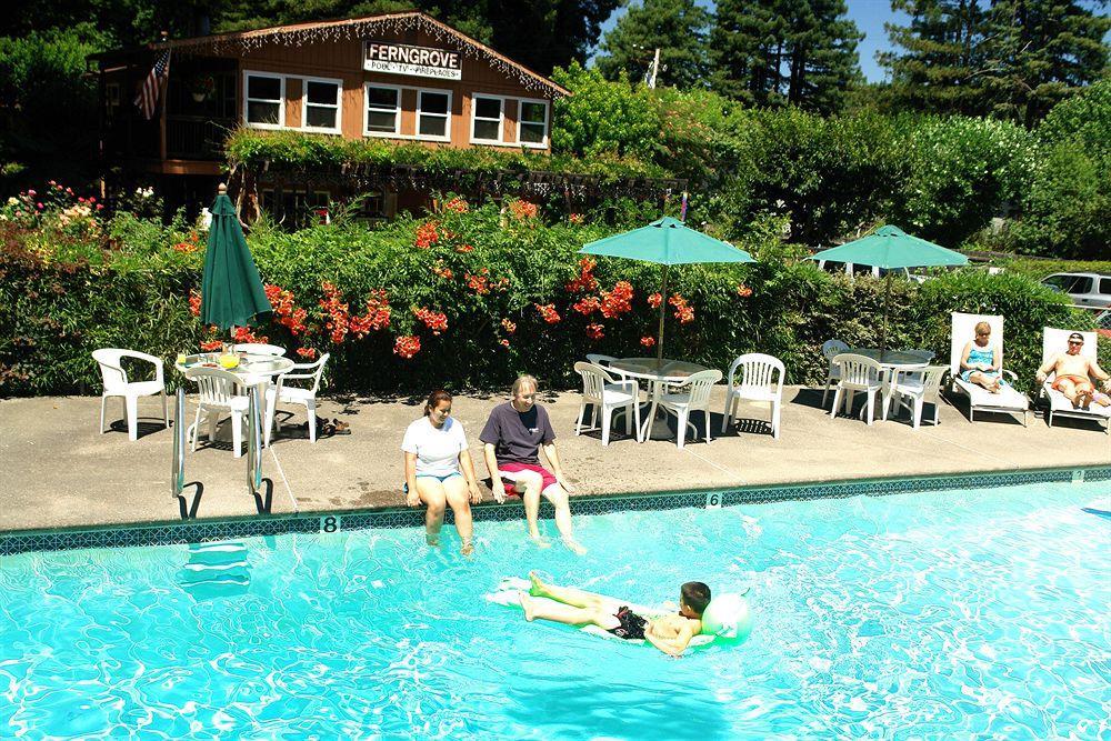 Fern Grove Cottages Guerneville Εξωτερικό φωτογραφία