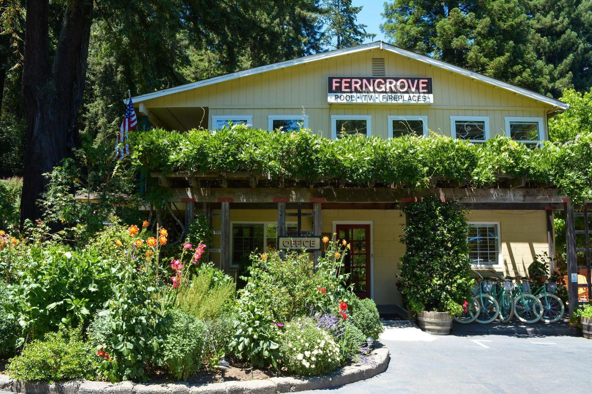 Fern Grove Cottages Guerneville Εξωτερικό φωτογραφία