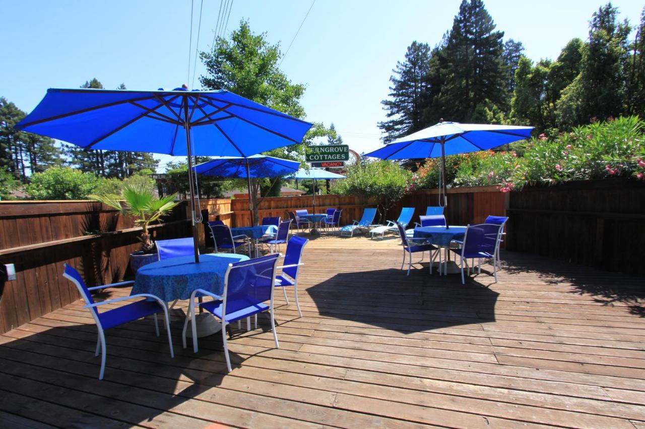 Fern Grove Cottages Guerneville Εξωτερικό φωτογραφία