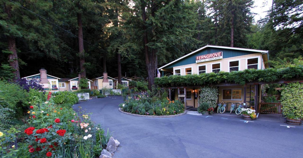 Fern Grove Cottages Guerneville Εξωτερικό φωτογραφία