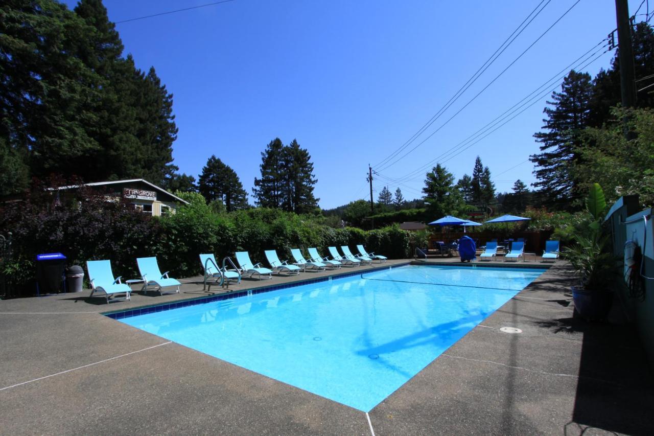 Fern Grove Cottages Guerneville Εξωτερικό φωτογραφία