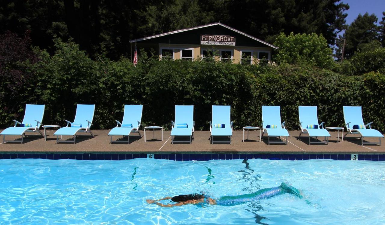 Fern Grove Cottages Guerneville Εξωτερικό φωτογραφία