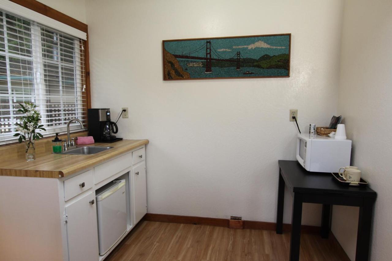 Fern Grove Cottages Guerneville Εξωτερικό φωτογραφία