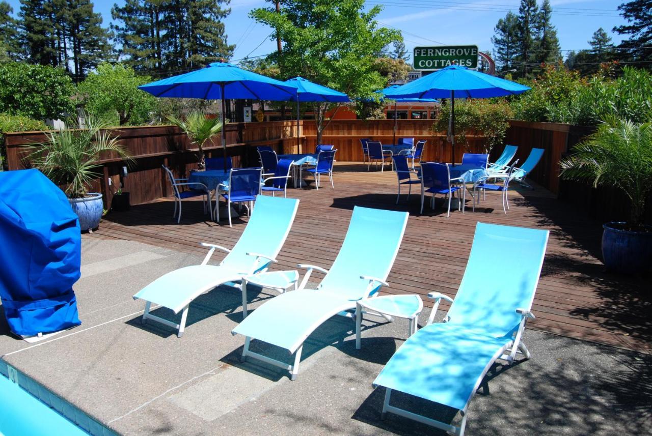 Fern Grove Cottages Guerneville Εξωτερικό φωτογραφία