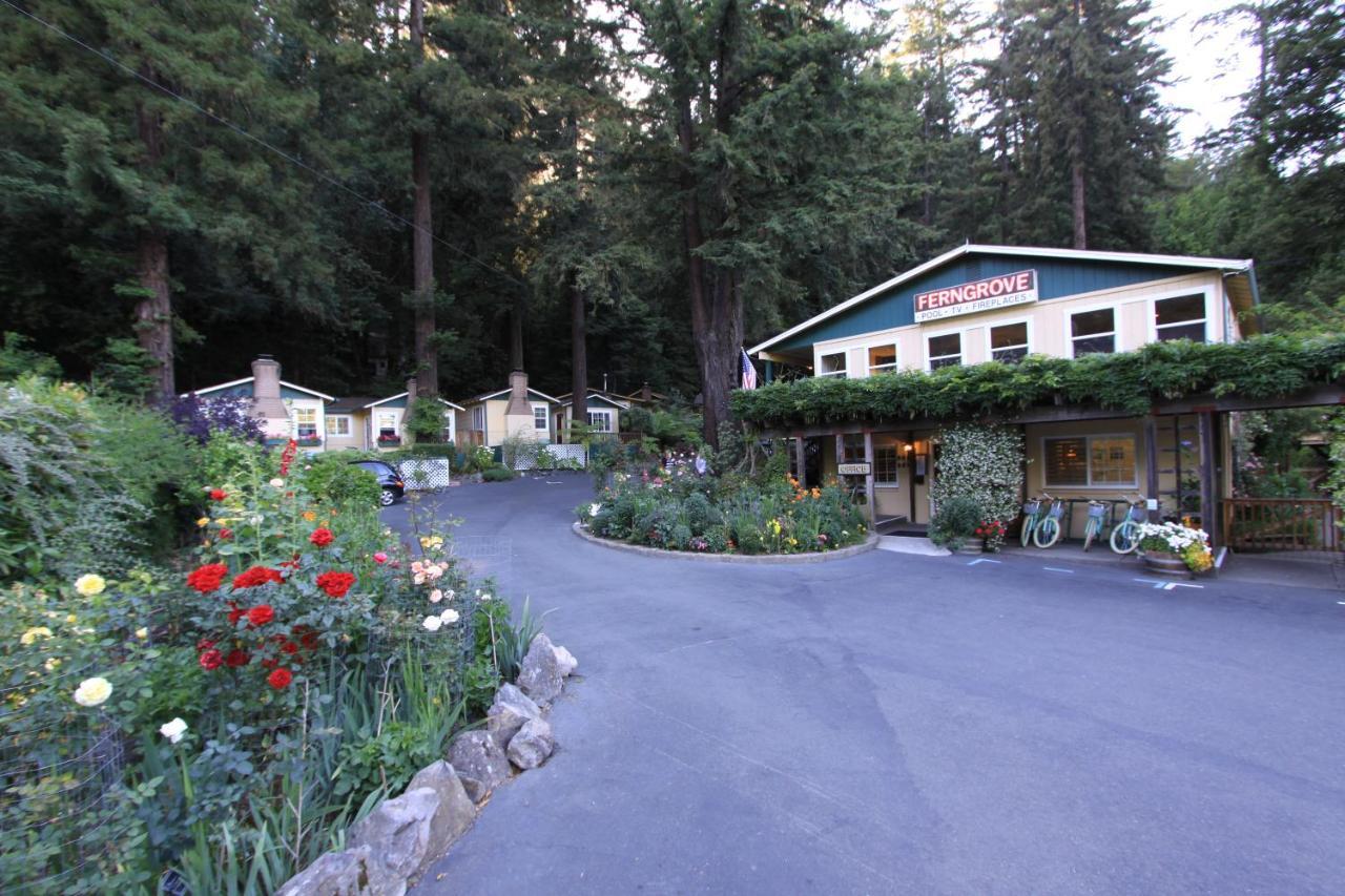 Fern Grove Cottages Guerneville Εξωτερικό φωτογραφία