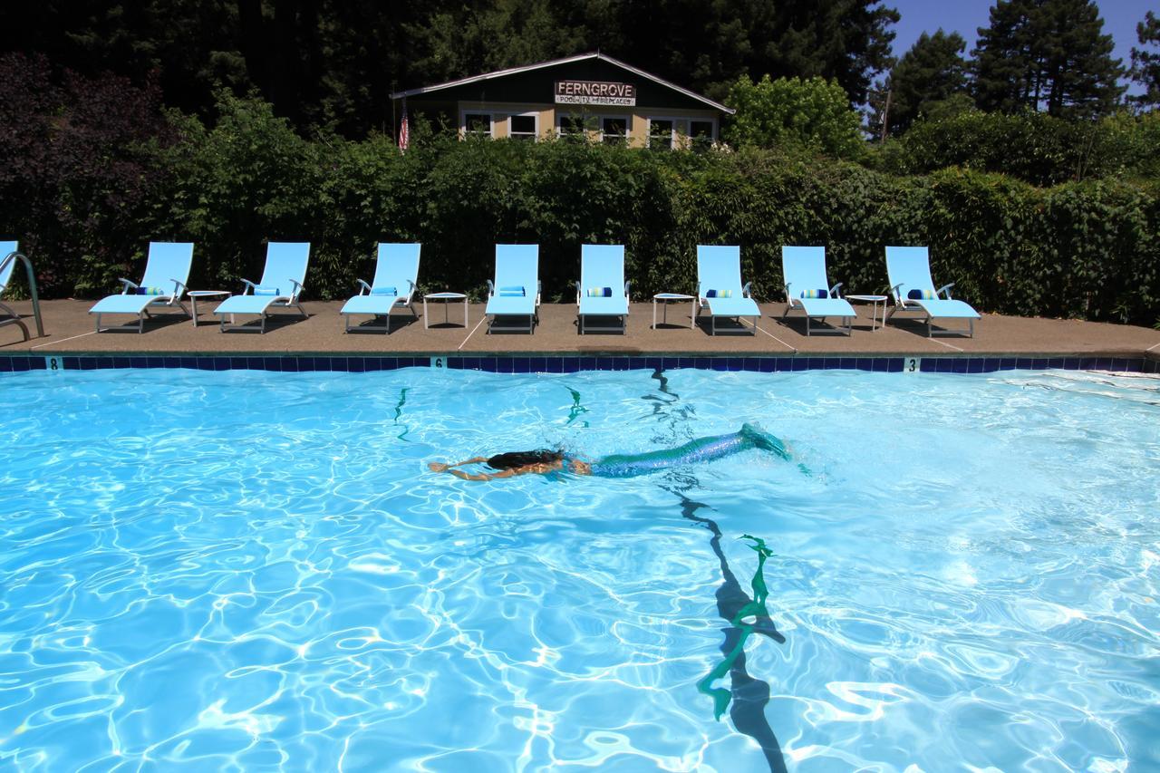 Fern Grove Cottages Guerneville Εξωτερικό φωτογραφία