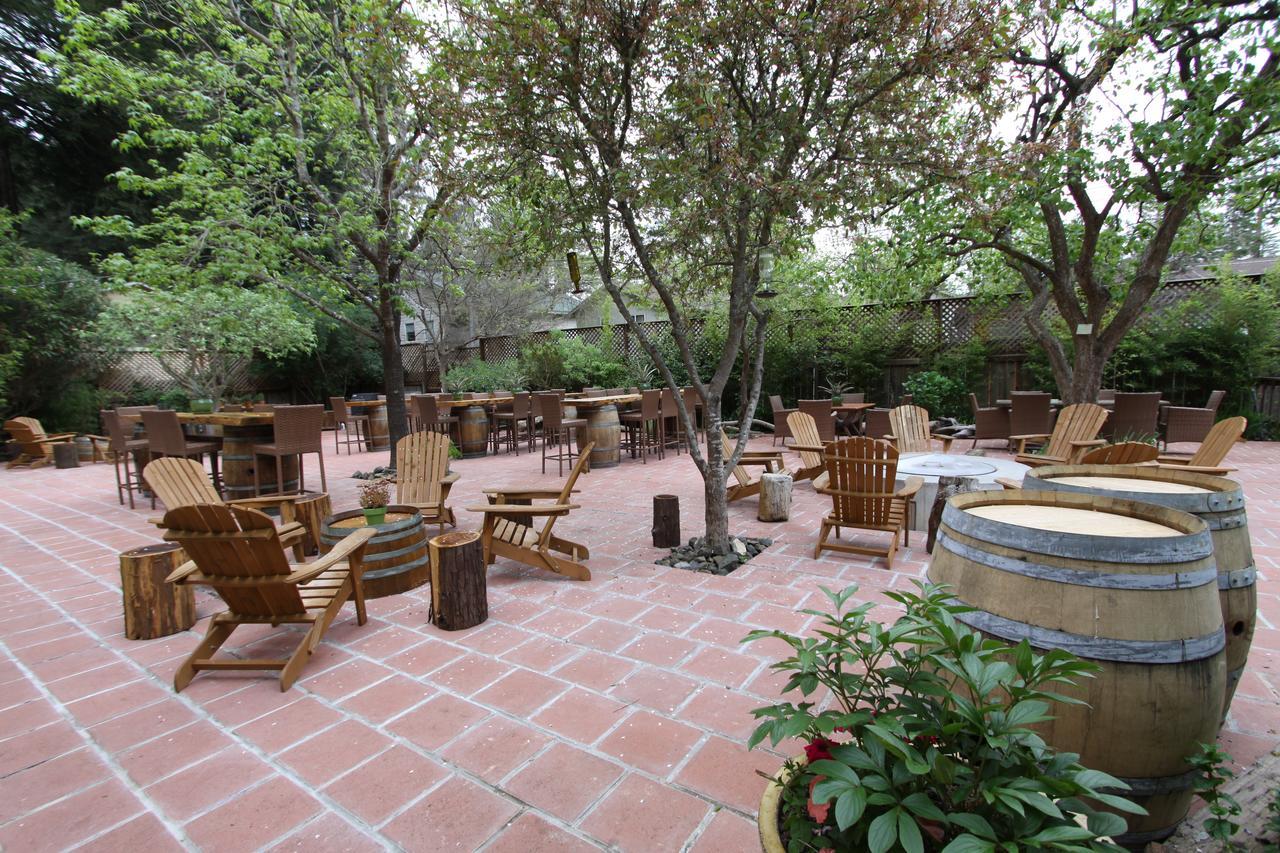 Fern Grove Cottages Guerneville Εξωτερικό φωτογραφία