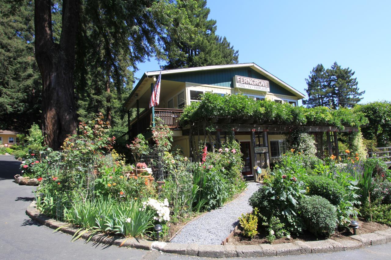 Fern Grove Cottages Guerneville Εξωτερικό φωτογραφία