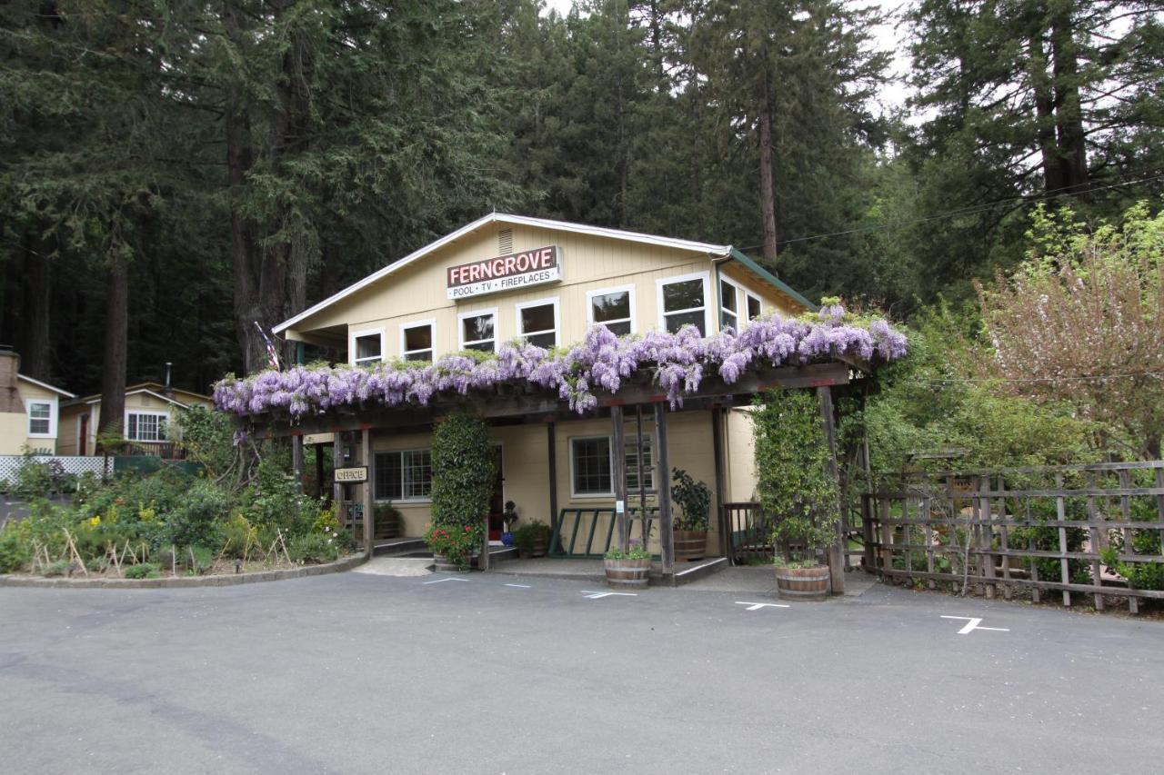 Fern Grove Cottages Guerneville Εξωτερικό φωτογραφία