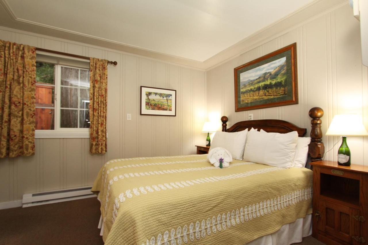 Fern Grove Cottages Guerneville Εξωτερικό φωτογραφία