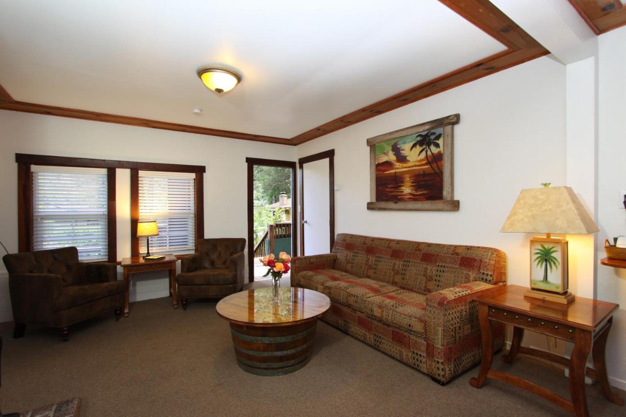 Fern Grove Cottages Guerneville Εξωτερικό φωτογραφία