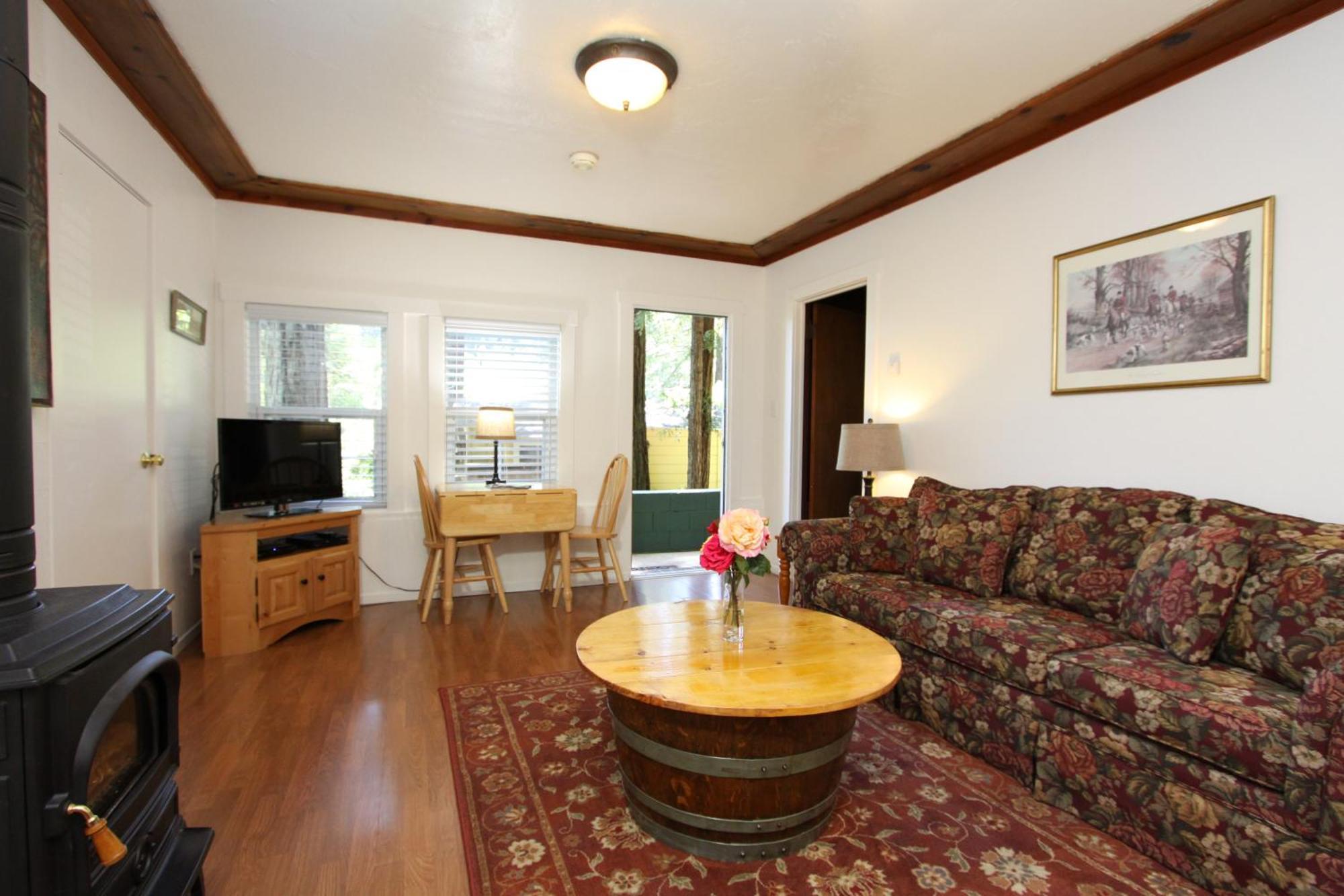 Fern Grove Cottages Guerneville Εξωτερικό φωτογραφία